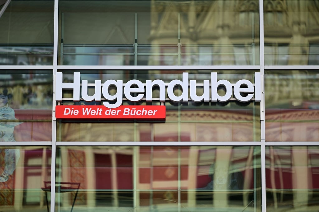 Hugendubel zählt zu den größten Buchhändlern in Deutschland. (Archivbild)