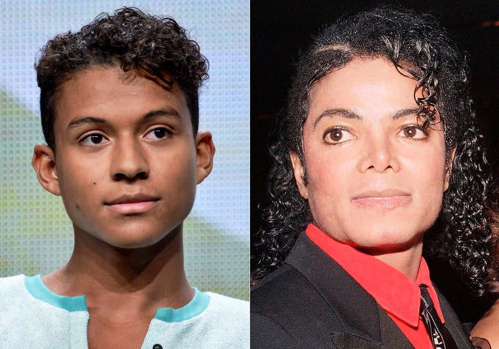 Jaafar Jackson (l), Neffe des 2009 gestorbenen „King of Pop“ Michael Jackson.