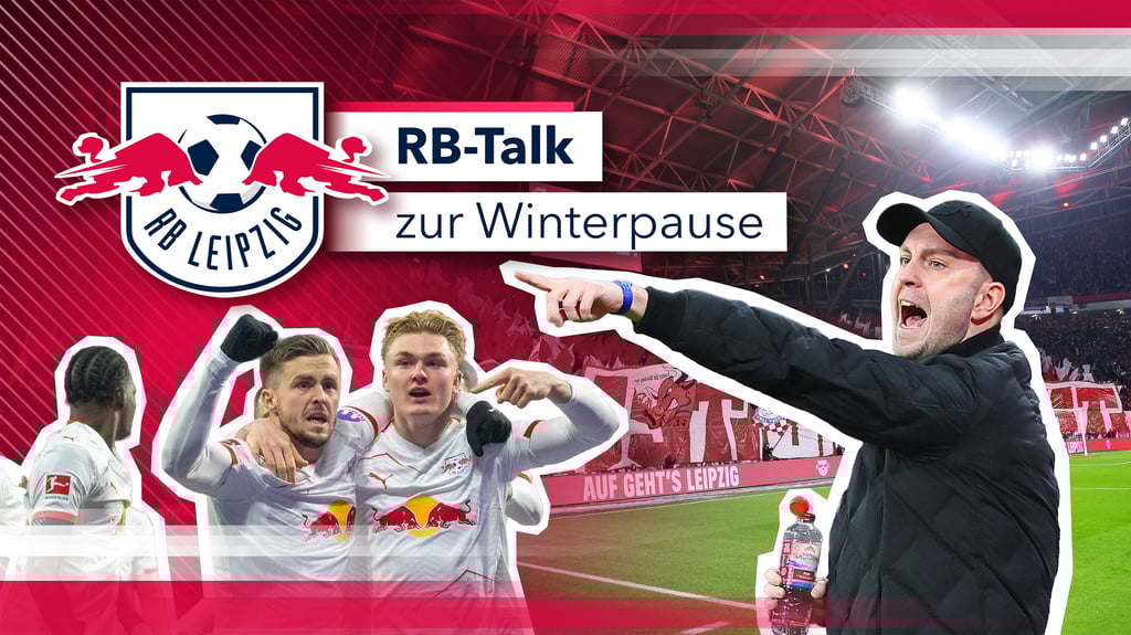 Umbruch gelungen: RB Leipzig spielte eine starke Hinrunde in der Bundesliga. In unserem Videotalk wurden viele Themen rund um die "Roten Bullen" diskutiert.