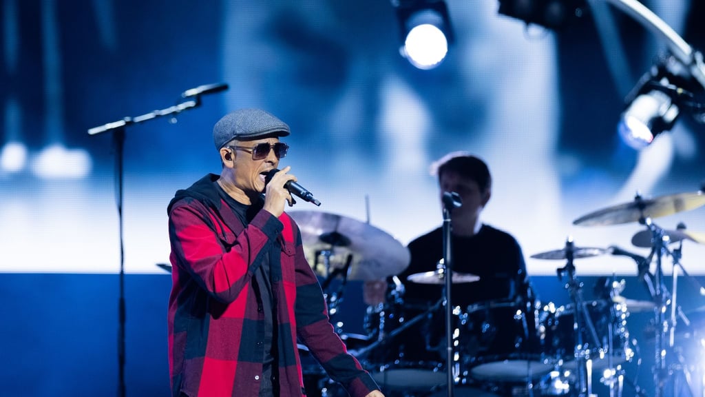 Xavier Naidoo ist nach mehreren Jahren Pause wieder im Tournee-Geschehen.