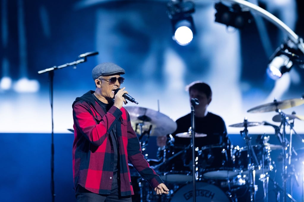 Xavier Naidoo ist nach mehreren Jahren Pause wieder im Tournee-Geschehen.