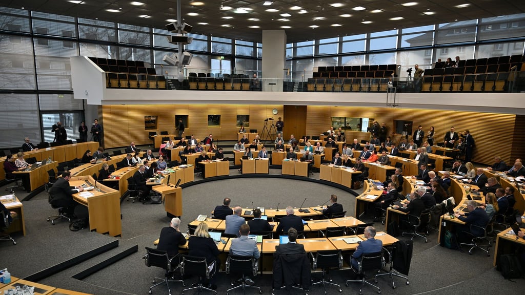 Landtagsitzung mit Generaldebatte zum Thüringer Haushalt. (Archivfoto)