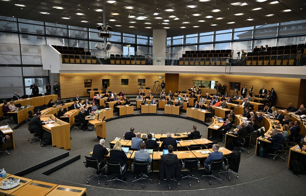 Landtagsitzung mit Generaldebatte zum Thüringer Haushalt. (Archivfoto)