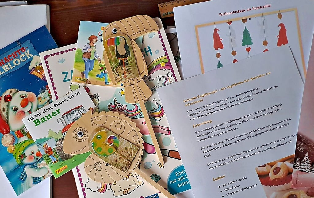 Ein kleines Geschenk und ein Antwortschreiben bekommt jedes Kind. Jedenfalls, wenn der Absender auf dem Wunschzettel steht.