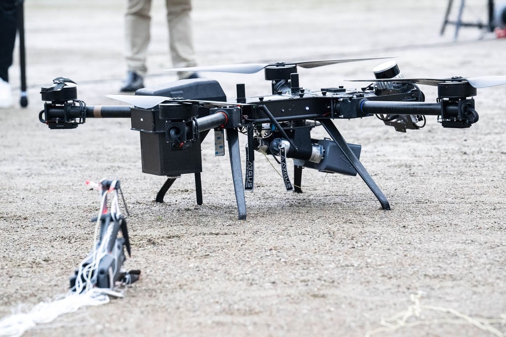 Die Nachfrage nach Systemen zur Detektion und Abwehr von Drohnen hat laut Bundesverband der Deutschen Luft- und Raumfahrtindustrie zuletzt zugenommen. (Archivfoto)