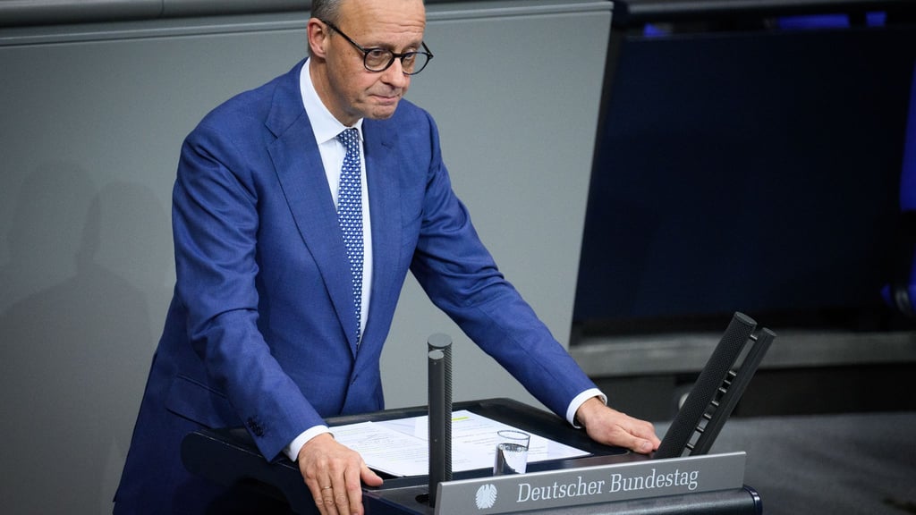 „Wir stärken mit diesem Abkommen den europäischen Binnenmarkt“, sagte Kanzler Merz über das geplante Mercosur-Abkommen.