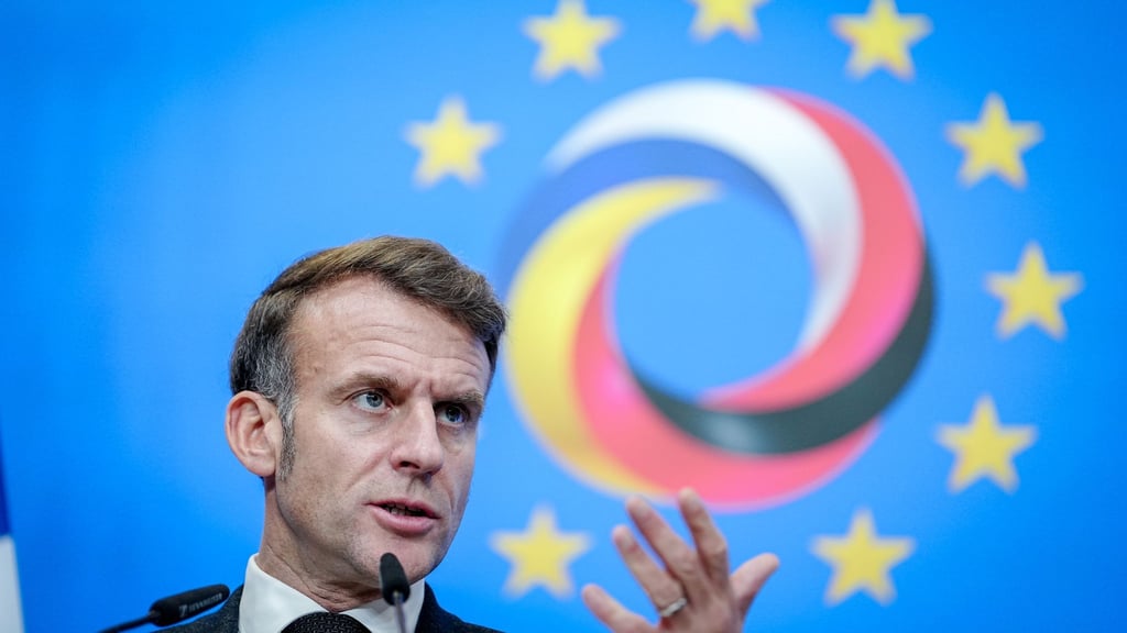 Für Macron ist der Zeitpunkt für eine Zustimmung zum Mercosur-Abkommen noch nicht gekommen. (Archivbild)