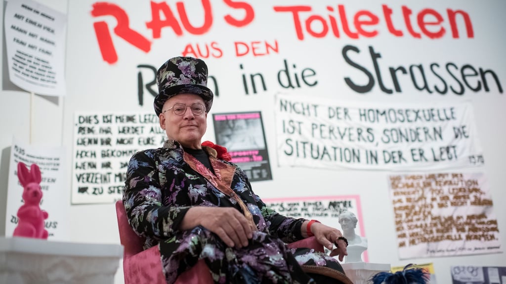 Rosa von Praunheim ist im Alter von 83 Jahren gestorben. (Archivbild)