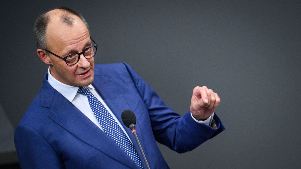 Merz geht mit einem deutlichen Appell in den EU-Gipfel.