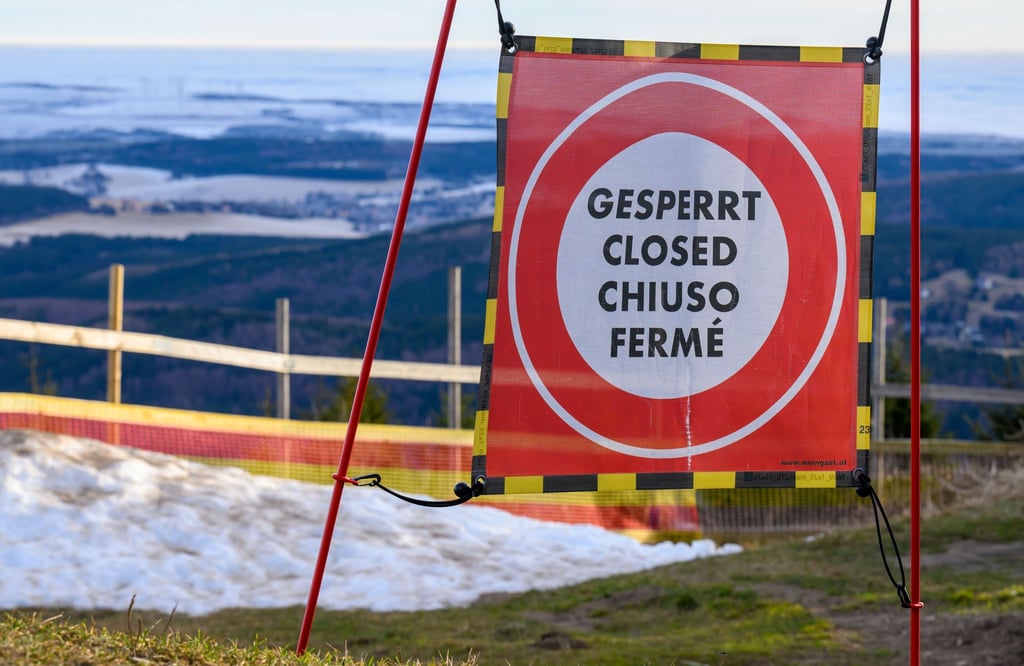 In Oberwiesenthal sind noch alle Pisten gesperrt.