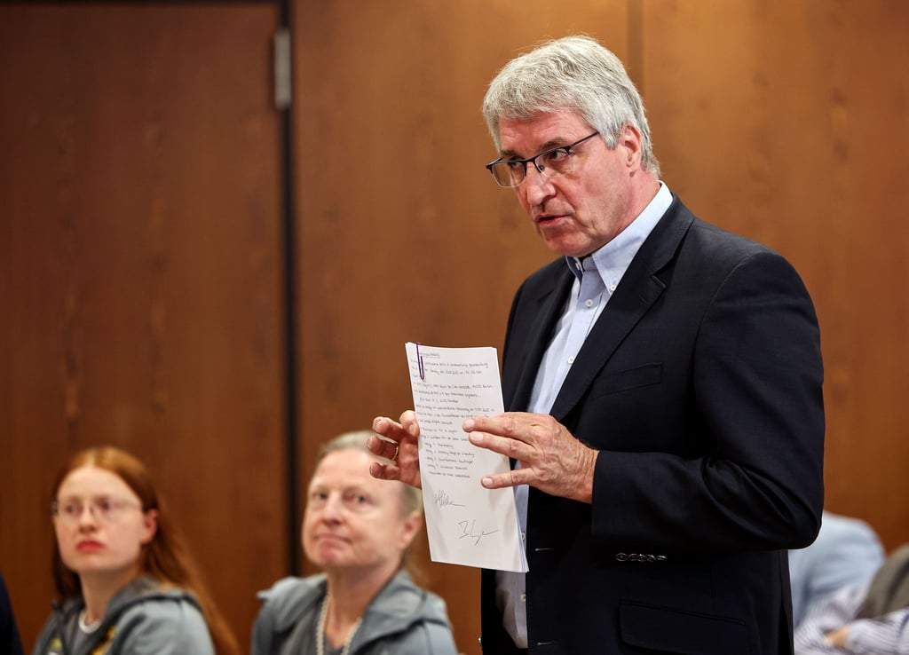 Muss sich mit einer Klage auseinandersetzen: DVMF-Vizepräsident Jan Langrehr. (Archivbild)