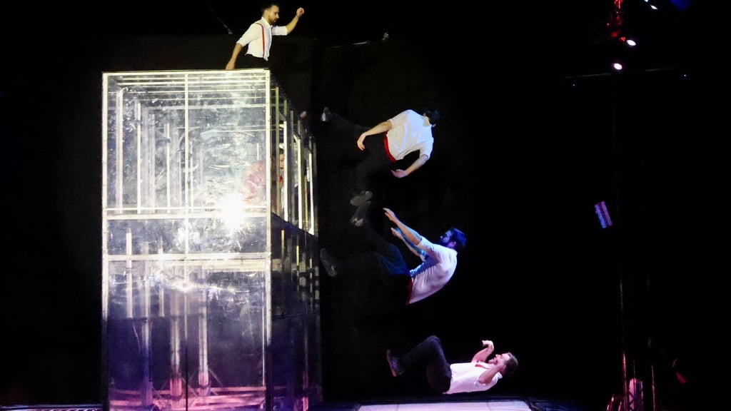 Aus dem Publikum gab es bei der Generalprobe viel Applaus.