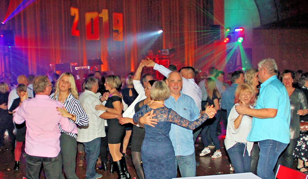 Silvester im Kulturhaus Tangerhütte (Archiv): In früheren Jahren war diese Veranstaltung stets ausgebucht.