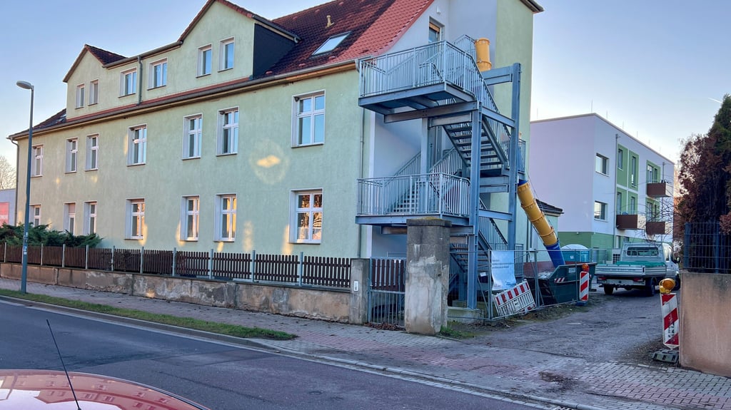Die Lebenshilfe Bernburg saniert in Nienburg ein Wohnhaus.