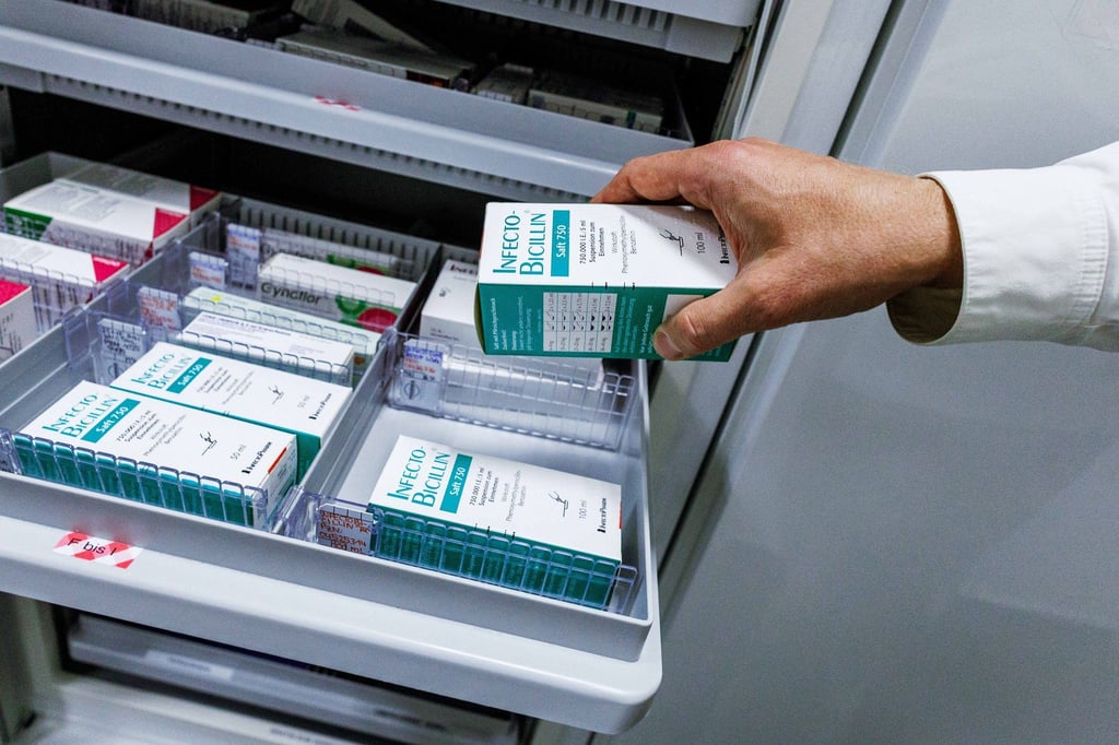 Viele Antibiotika basieren auf Penicillinen. (Illustration)