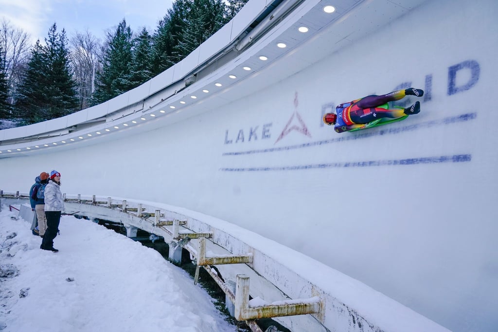 Beim Rodel-Weltcup in Lake Placid wurden einige Russen vom Weltverband nun ausgeschlossen. (Archivbild)