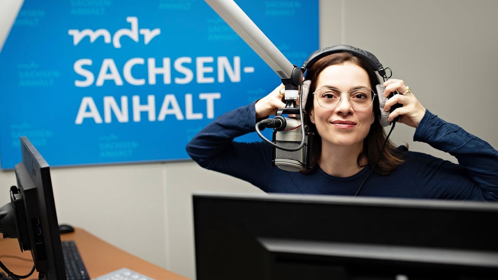 Antonia Kaloff moderiert die Radio-Morgenshow bei MDR Sachsen-Anhalt ab sofort nicht mehr. 