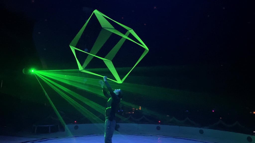 Der Magdeburger Weihnachtscircus hat auch zu Heiligabend eine Vorstellung.