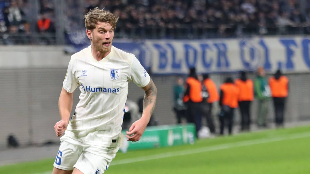 Marcus Mathisen spielt beim 1. FC Magdeburg eine wichtige Rolle, trotzdem verlor der Däne massiv an Marktwert.
