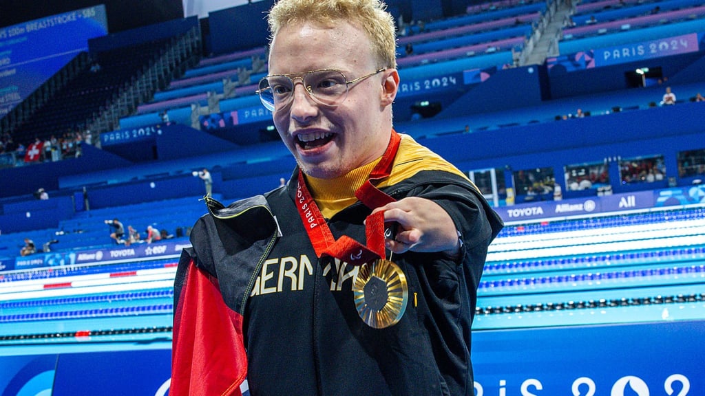 Josia Topf ist Brandenburgs Sportler des Jahres 2025. (Archivbild)