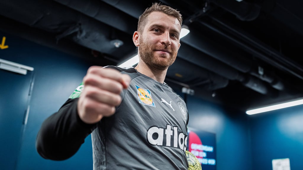 Lukas Mertens ist der einzige SCM-Profi im deutschen Kader für de Handball-Europameisterschaft 2026.