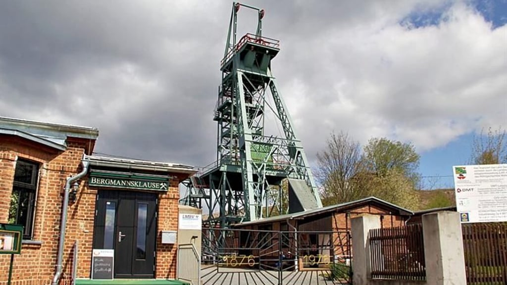 Blick auf das Erlebniszentrum Bergbau mit dem Schaubergwerk Röhrigschacht in Wettelrode. Es ist mit über 1,5 Millionen Euro einer der Investitionsschwerpunkte im kommenden Jahr.