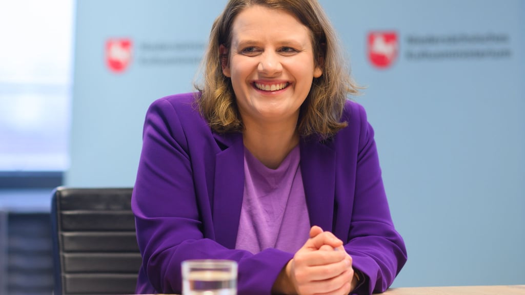 Mit 39 Jahren ist Julia Willie Hamburg die jüngste Ministerin in der niedersächsischen Landesregierung – und Vize-Ministerpräsidentin. (Archivbild)