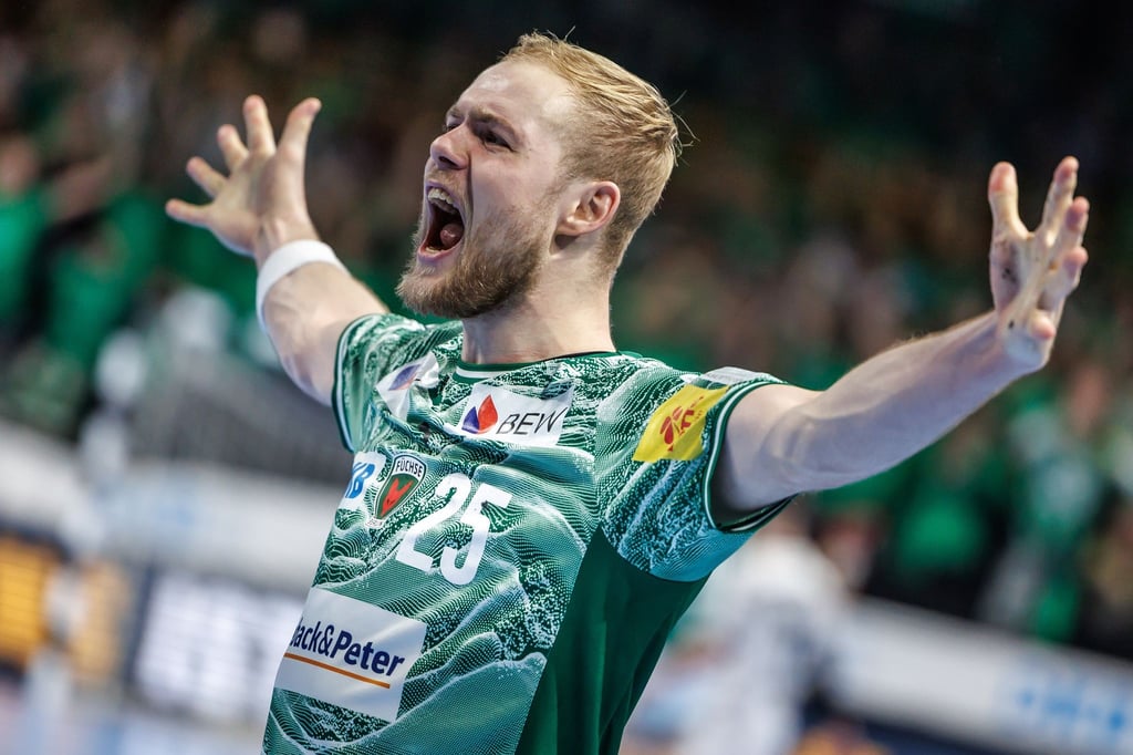 Matthes Langhoff gab in diesem Jahr sein Debüt in der Nationalmannschaft.