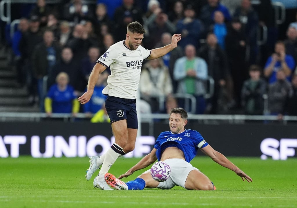 Auf dem Weg nach Mailand? Der deutsche Nationalstürmer Niclas Füllkrug von West Ham United. (Archivbild)