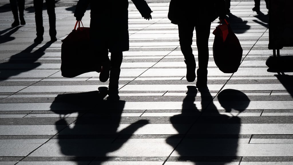 Enttäuschendes Weihnachtsgeschäft: Die Stimmung in der deutschen Wirtschaft sinkt.