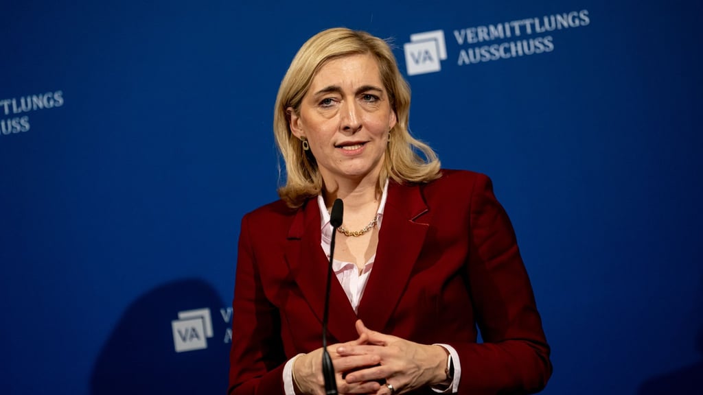 Gesundheitsministerin Nina Warken begrüßte den Kompromiss im Vermittlungsausschuss.