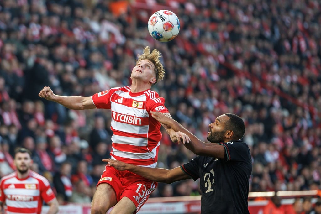 Union-Profi Andras Schäfer (l) erlebt einige Rückschläge in dieser Saison. (Archivbild)