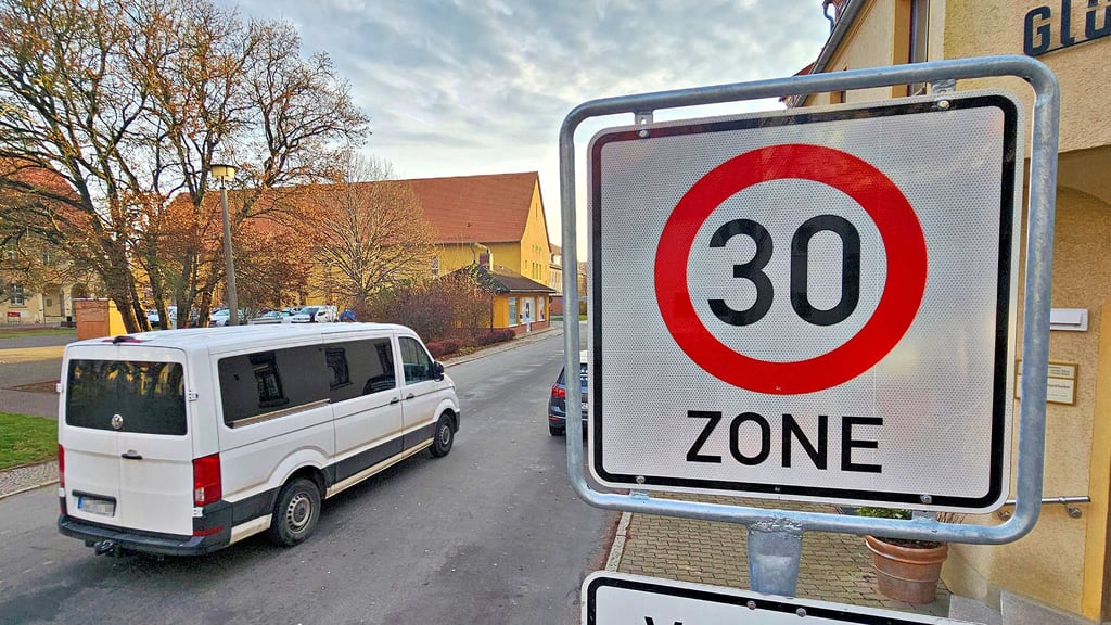 In vielen Bereichen Nachterstedts gilt ab sofort Tempo 30.