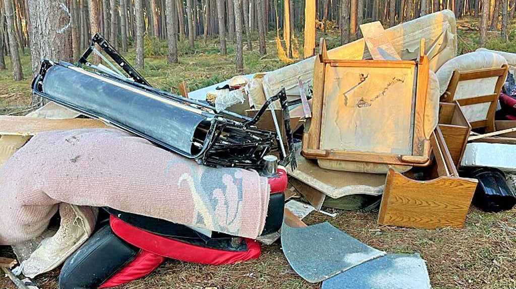 Der Müllberg bei Hestedt ist nicht der erste, der in diesem Jahr im Altmarkkreis entdeckt wurde. 