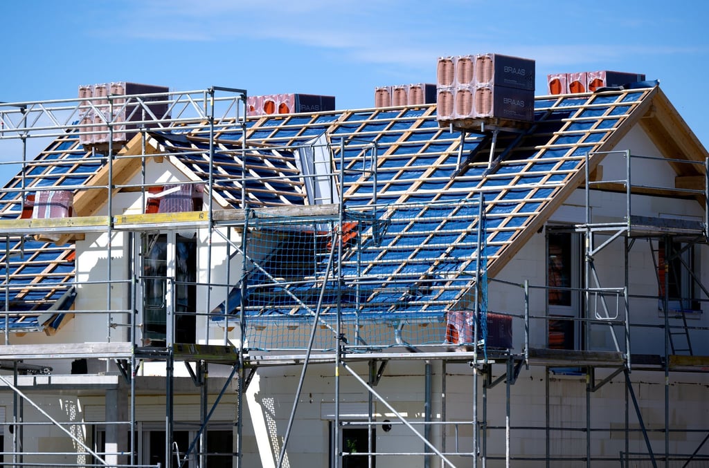 In Thüringen wurden von Januar bis Oktober 1.846 Wohnungen für den Bau freigegeben. (Archivbild)