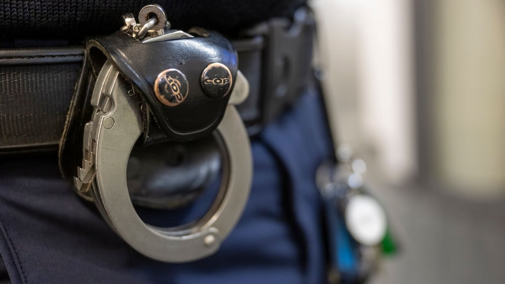 Polizei in Magdeburg sucht nach einem Ladendieb.