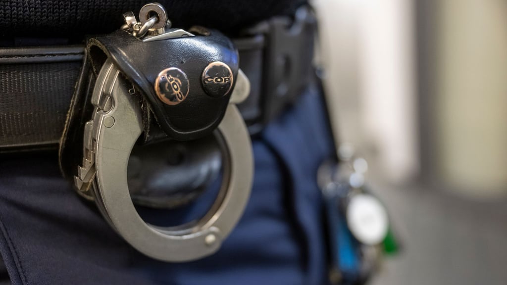 Die Polizei in Magdeburg sucht nach einem Ladendieb.