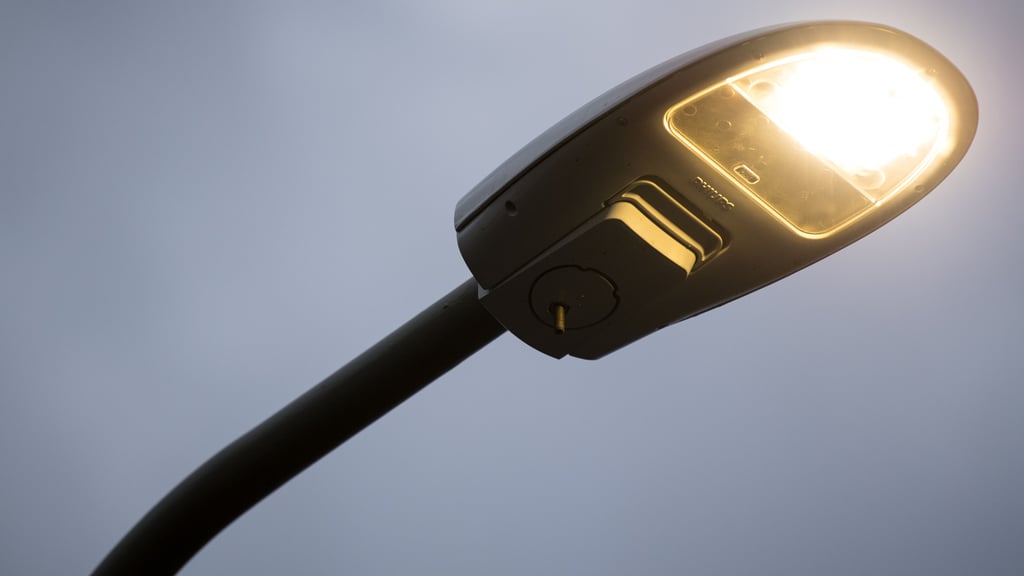 LED-Technik wäre die Lösung für die Straßenbeleuchtung in Gerbstedt.