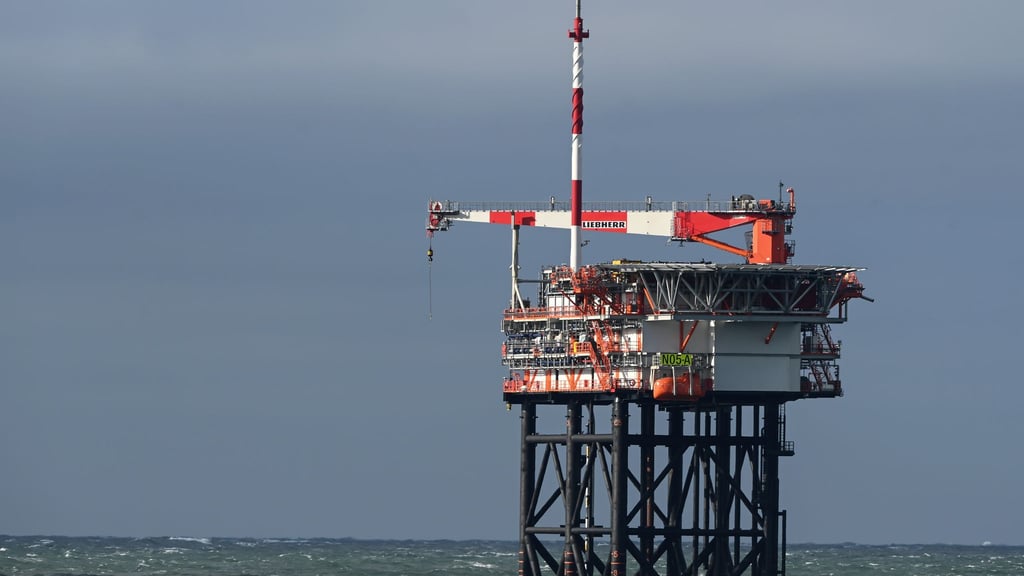 Das bilaterale Abkommen zwischen Deutschland und den Niederlanden ist eine zwingende Voraussetzung für die grenzüberschreitende Gasförderung in der Nordsee. (Archivbild)