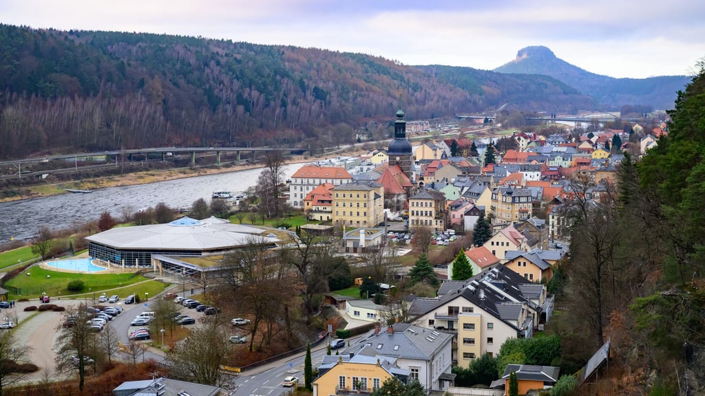 Bad Schandau kämpft als Kurort mit hohen Kosten.