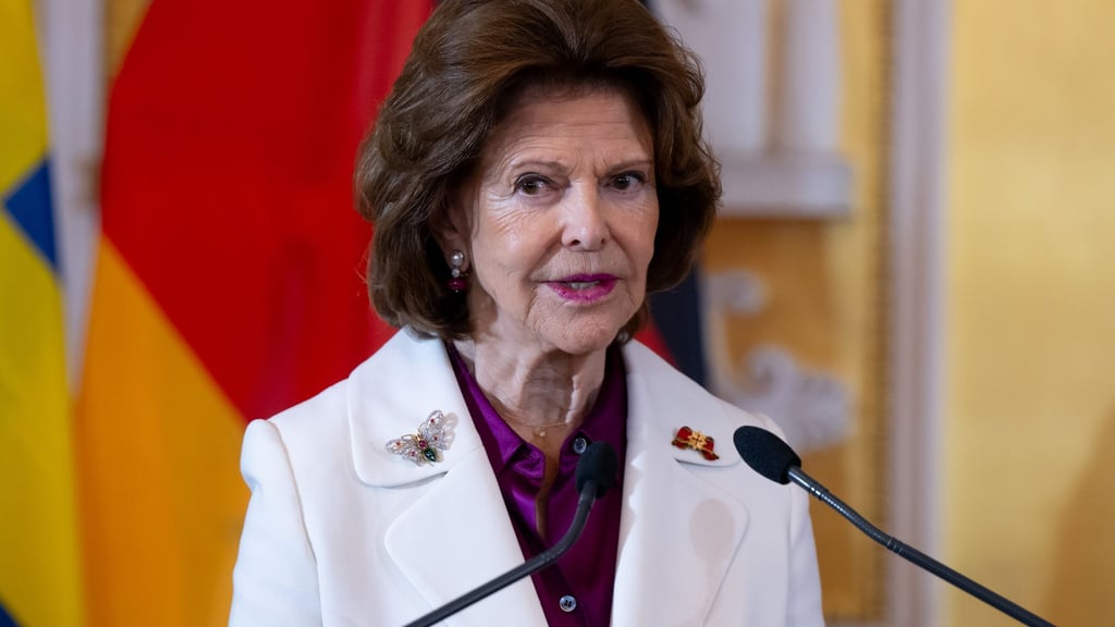 Die Königin erinnert sich gern an München.