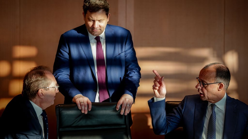 Die Spitzen der schwarz-roten Regierung mussten eine umfangreiche Tagesordnung abarbeiten.