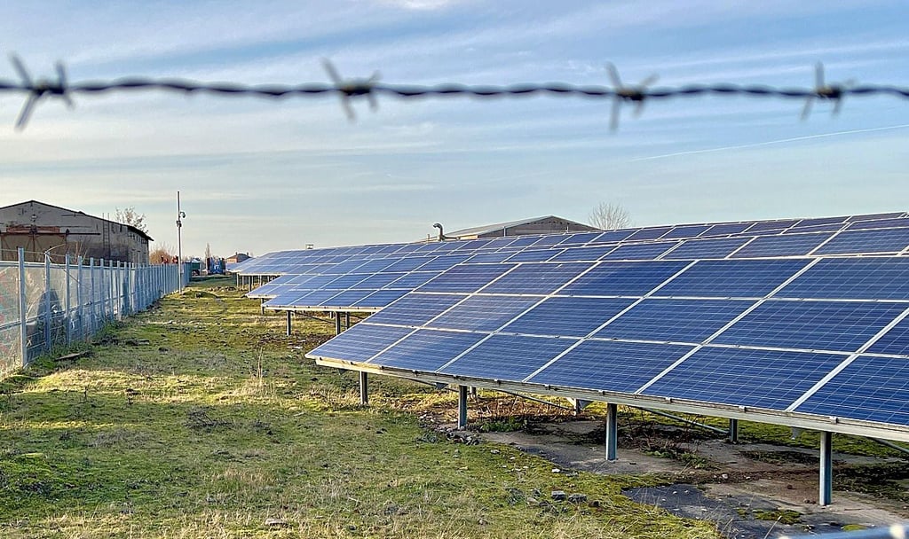 Diese Solaranlage steht bereits in Ilberstedt.