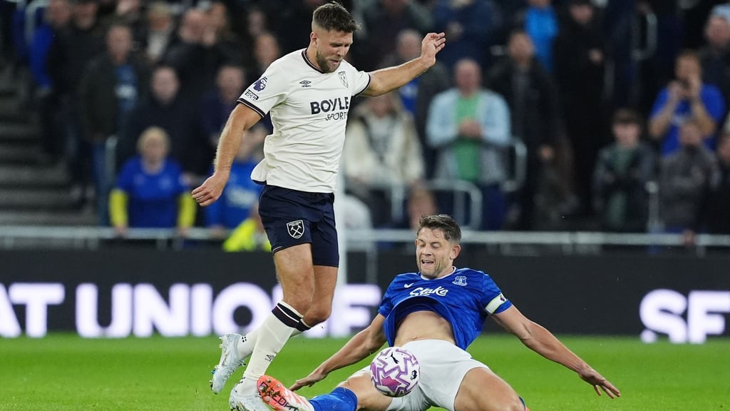 Auf dem Weg nach Mailand? Der deutsche Nationalstürmer Niclas Füllkrug von West Ham United. (Archivbild)