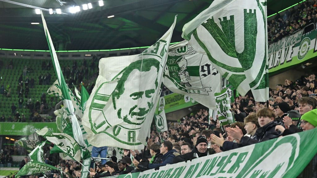 Fans des VfL Wolfsburg. (Archiv)
