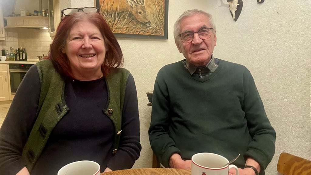 Karina und Manfred Alig: Seit sechs Jahrzehnten ein Paar