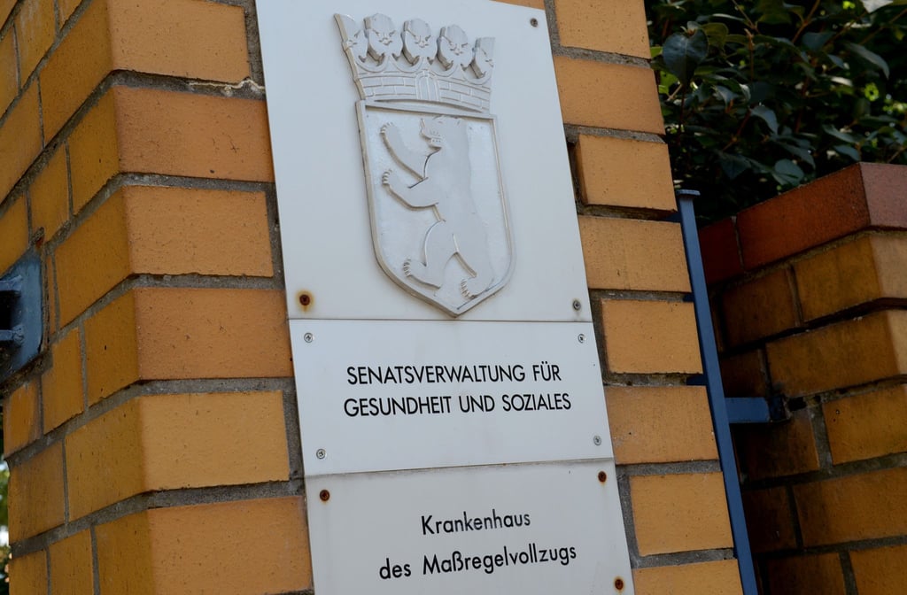 Ein neuer Standort des Berliner Maßregelvollzugs in Tempelhof soll die beiden bisherigen Standorte entlasten. (Archivbild)