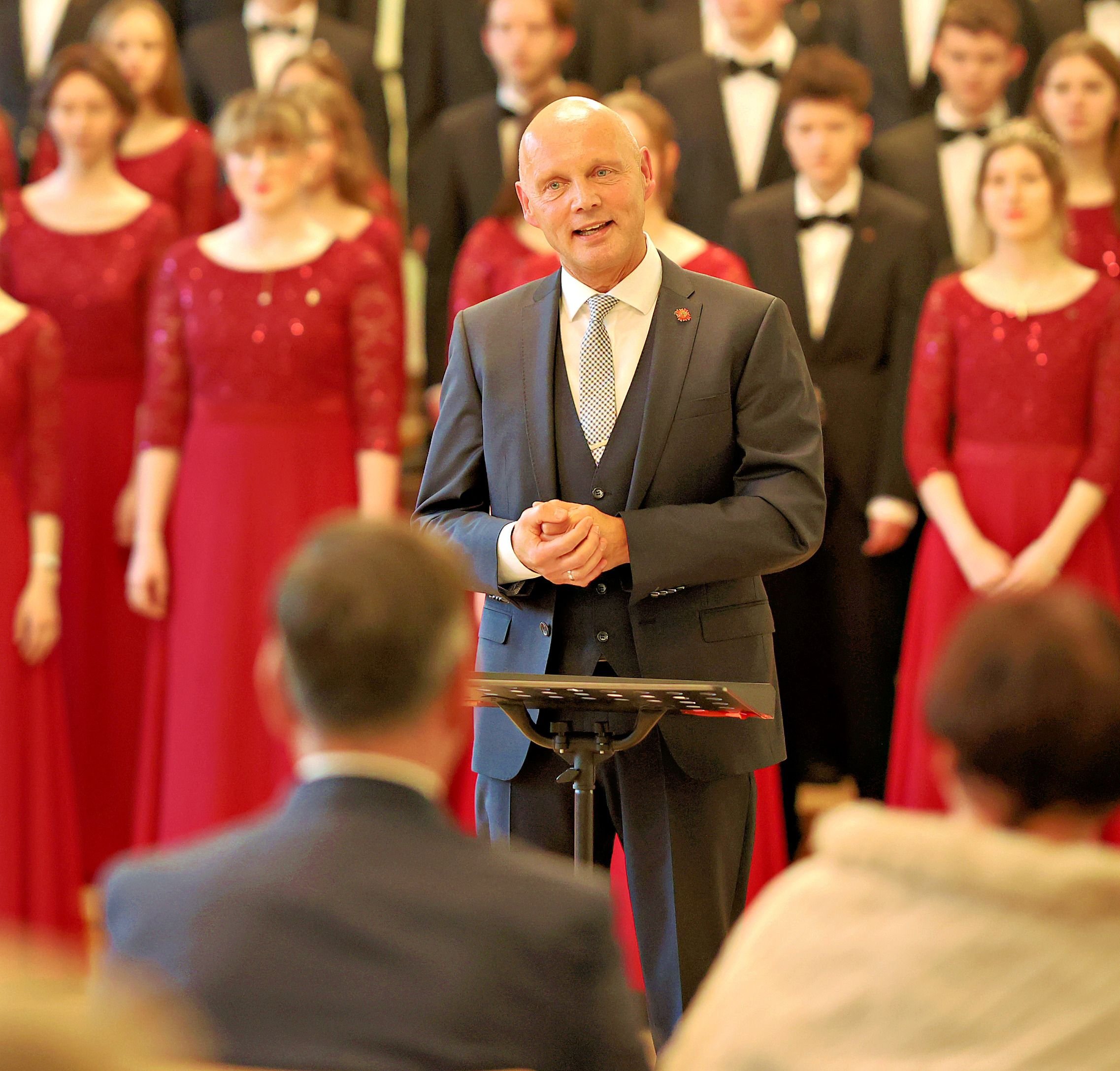 Abschied in Ruhestand: 27 Jahre Schulleiter: Detlef Gieseler blickt zurück auf seine Zeit am Landesmusikgymnasium Wernigerode