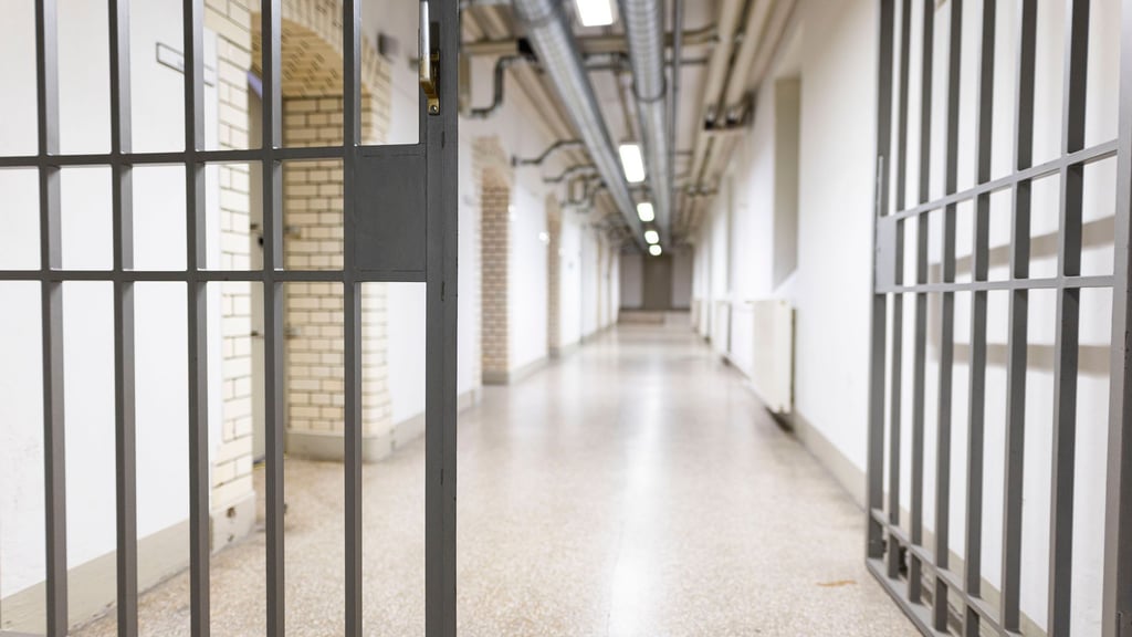 Ein gesuchter 26-Jähriger hat sich gestellt und sitzt nun in Haft. (Symbolbild)