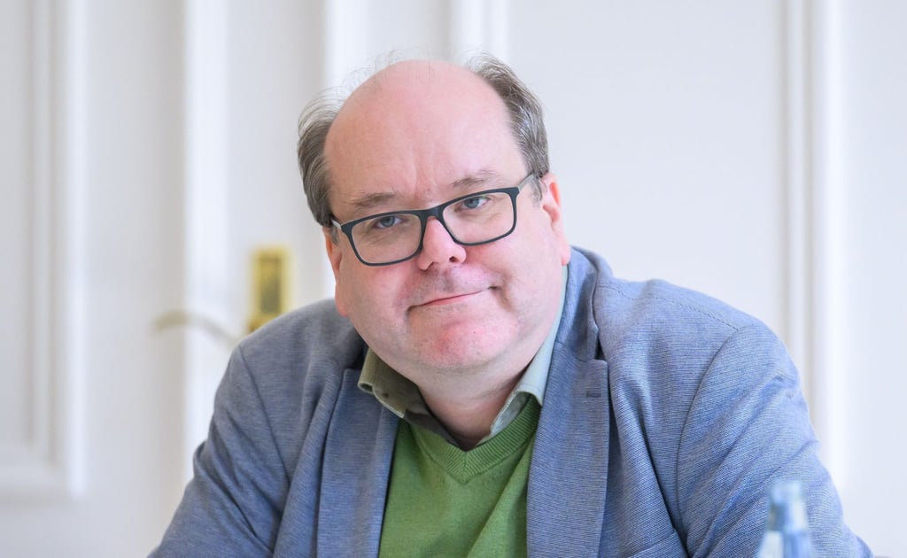 Niedersachsens Umweltminister Christian Meyer (Grüne) hat bei dem deutsch-niederländischen Abkommen zur Gasförderung in der Nordsee Bedenken. (Archivbild)